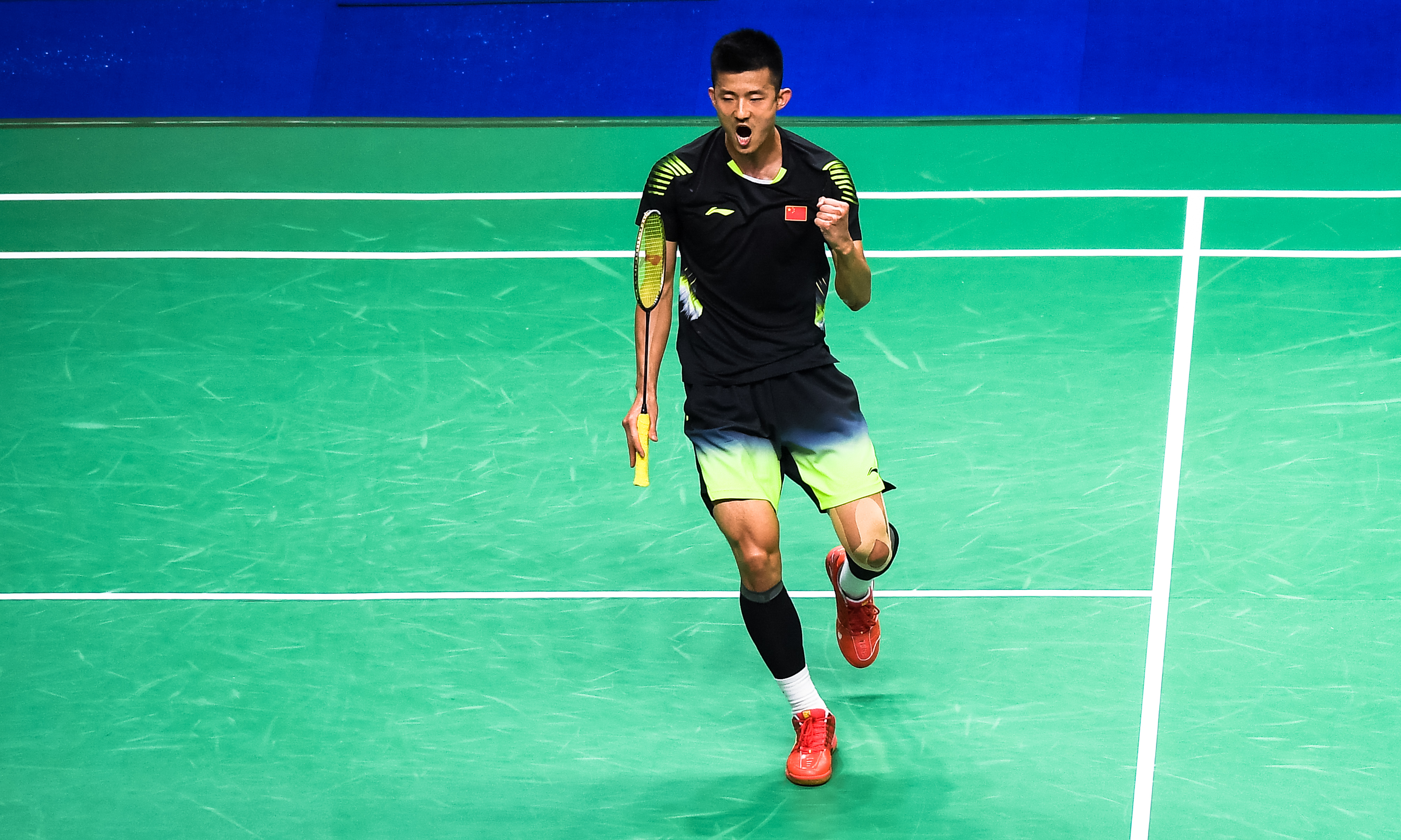 丹麦羽毛球队强势马来西亚羽毛球队，谌龙完成帽子戏法的简单介绍